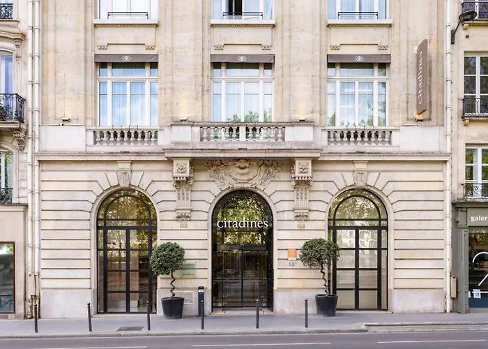 Aparthotel Citadines Saint-Germain-Des-Pres Paris